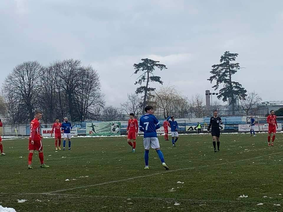 Sticla Ariesul Turda – egal la Reghin, dupa un meci bun