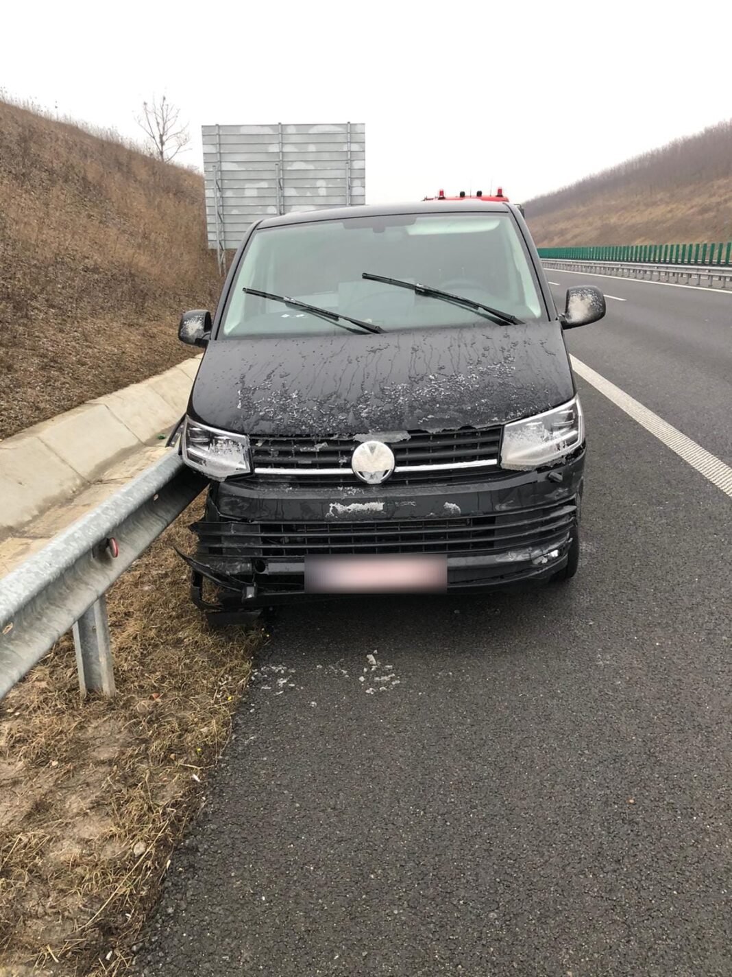 Accident pe A3 – un bărbat rănit, manifesta convulsii