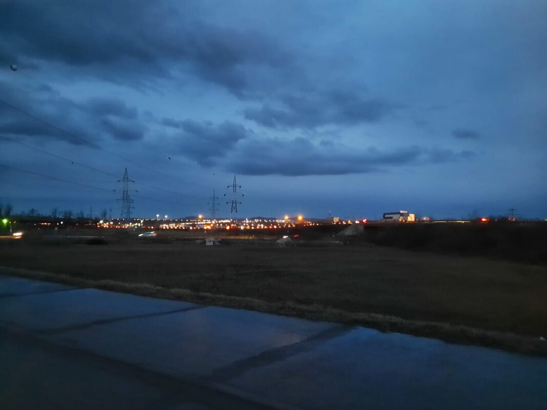 Accident rutier la intrare în Turda dinspre A3! (VIDEO)