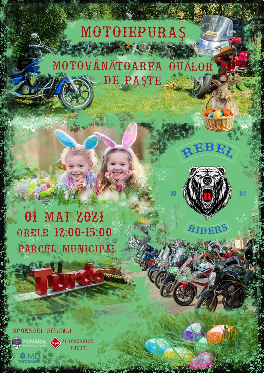 Eveniment SPECIAL de Paște pentru copiii din Turda