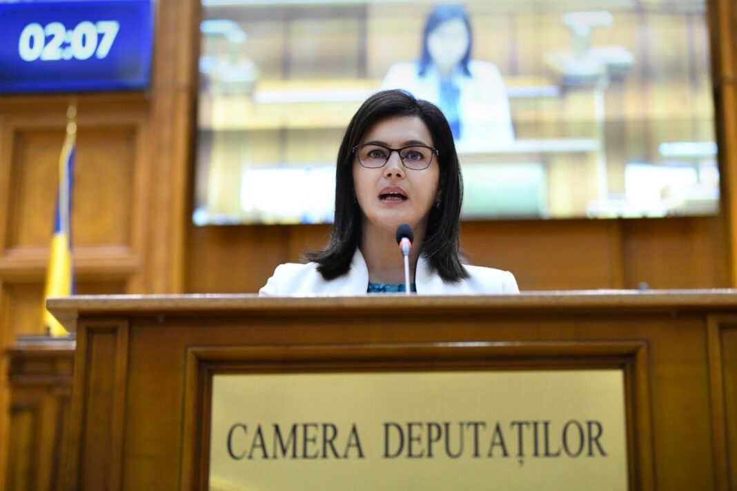 Cristina Burciu: „PNL susține corectitudinea, stabilitatea și predictibilitatea guvernării”