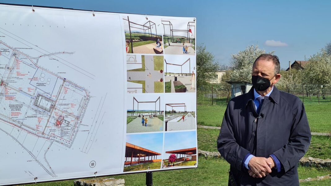 Iată cum evoluează proiectul de reabilitare și punere în valoare a Castrului Regiunii a V-a Macedonica, Turda