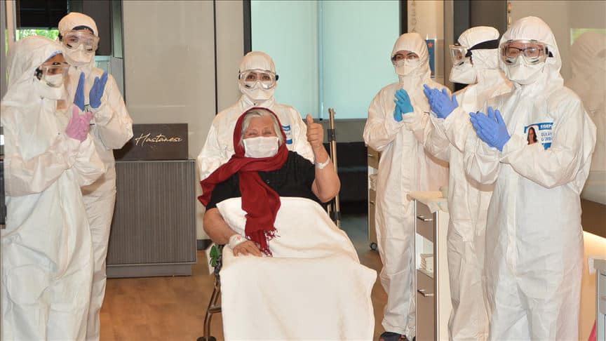 “Senior de 92 de ani” invinge virusul scrisoarea unui fiu recunoscator