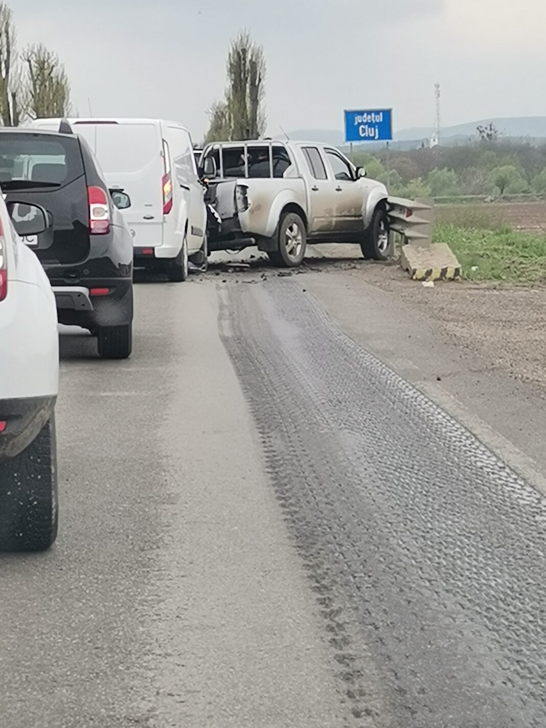 Accident rutier între Hădăreni și Luncani