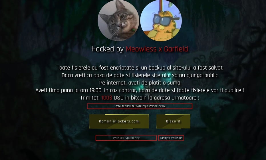 Precizări referitoare la atacul cibernetic asupra site-ului CJ Cluj