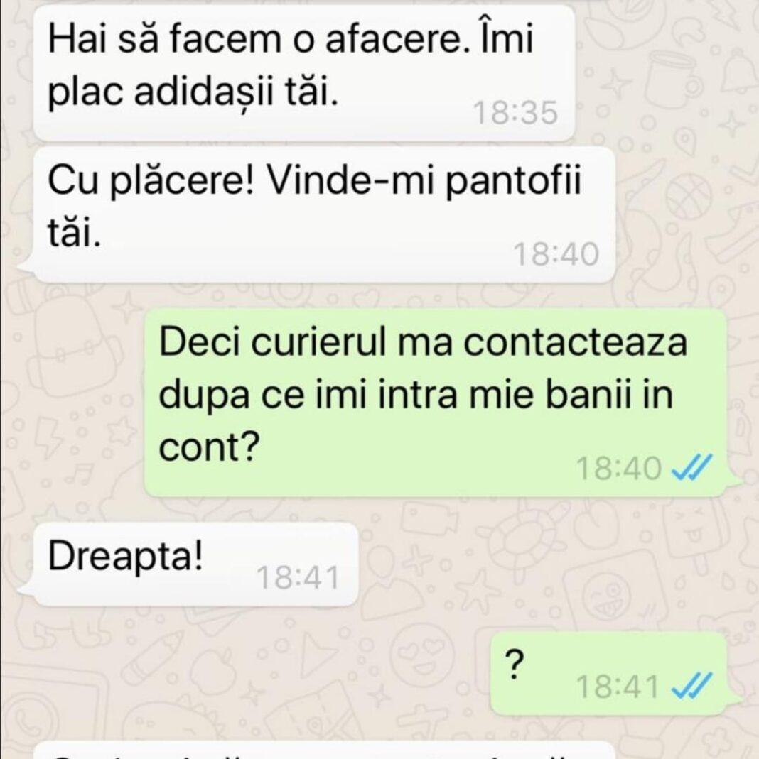 „CÂND VINZI SAU CUMPERI ONLINE, AI GRIJĂ DE BANII TĂI! DATELE CARDULUI NU SUNT PENTRU ORICINE”