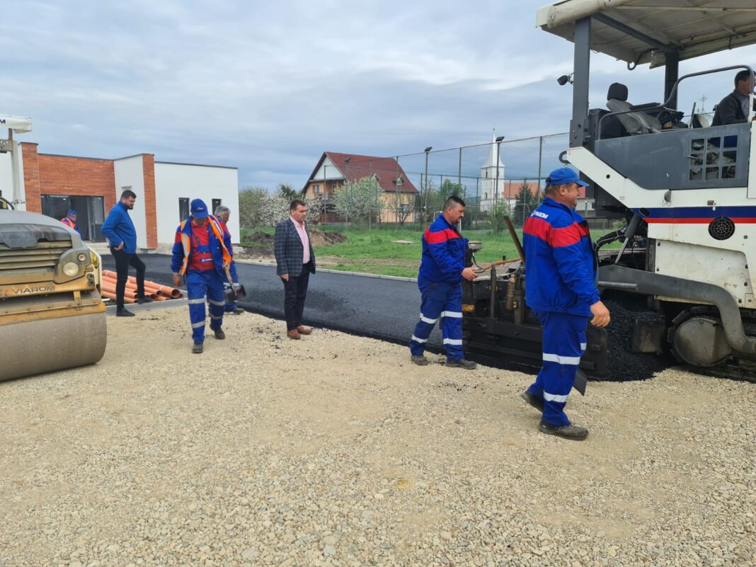 Inaugurarea Dispensarului Uman din Luncani intra in linie dreapta