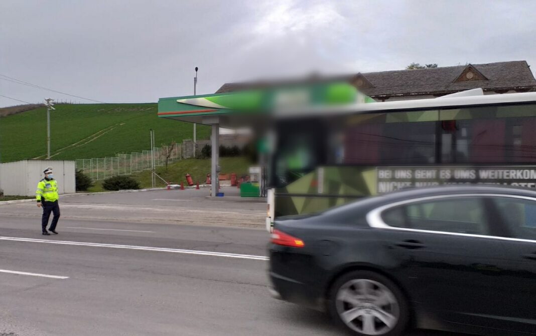 Viteziști la Copăceni – 147 km/h pe un sector cu limită de 70 km/h