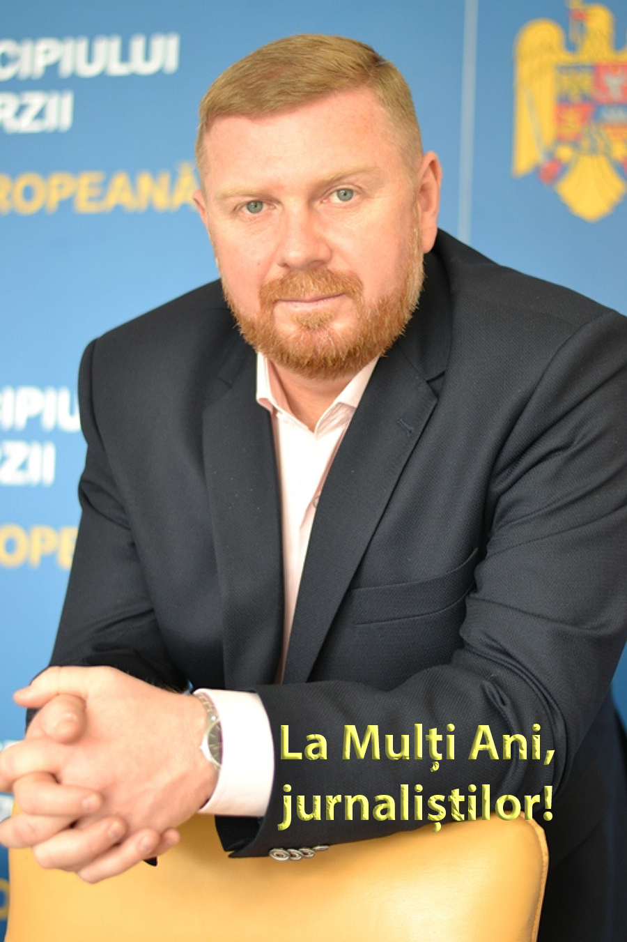Dorin Lojigan: „Libertatea presei nu se discută, ea se afirmă!”
