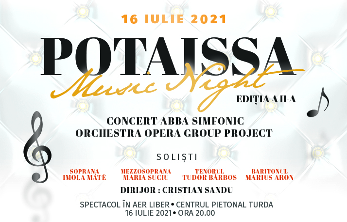 Concert de excpetie cu ABBA Simfonic, la Turda