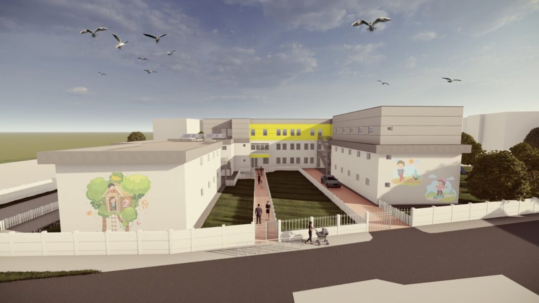 Ca în Beverly Hills – o creșă la standarde moderne, pentru copiii din Mihai Viteazu