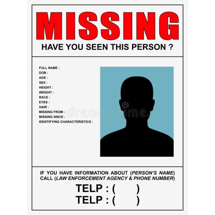 missing-person-poster-portrait-format-eps-140110438