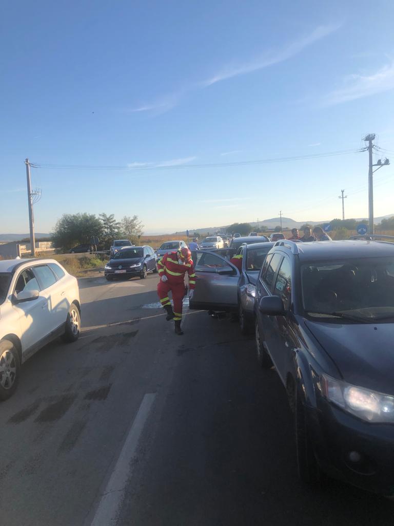Accident cu 3 victime la AIUD