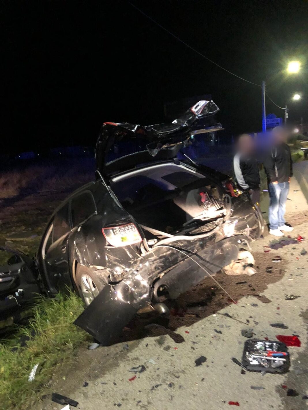 Accident rutier grav la Jucu