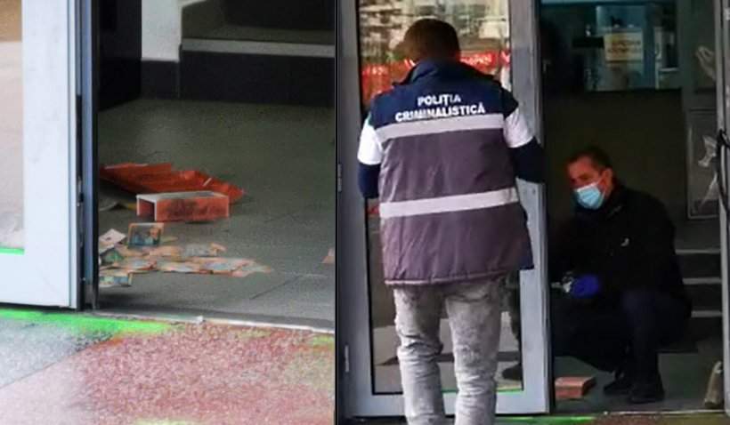 Jaf în centrul Clujului – un tâlhar este în libertate !