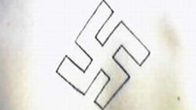 Germania--Svastici-desenate-pe-copii-aflati-in-tabara