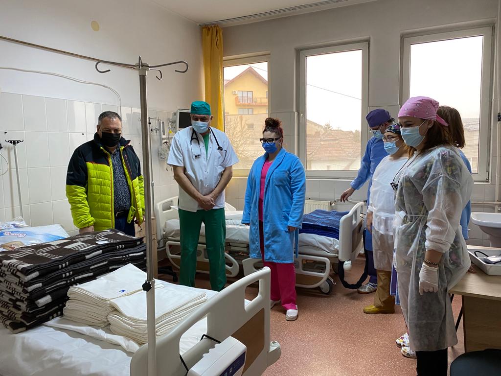Din grijă față de semenii noștri – noi dotări și investiții la Spitalul „Dr. CORNEL IGNA” Din grijă față de semenii noștri – noi dotări și investiții la Spitalul „Dr. CORNEL IGNA”
