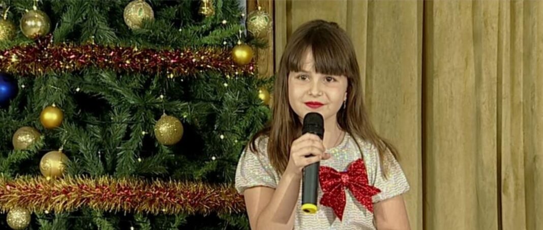 Vocea micutei, Beatrice, impresioneaza o tara intreaga