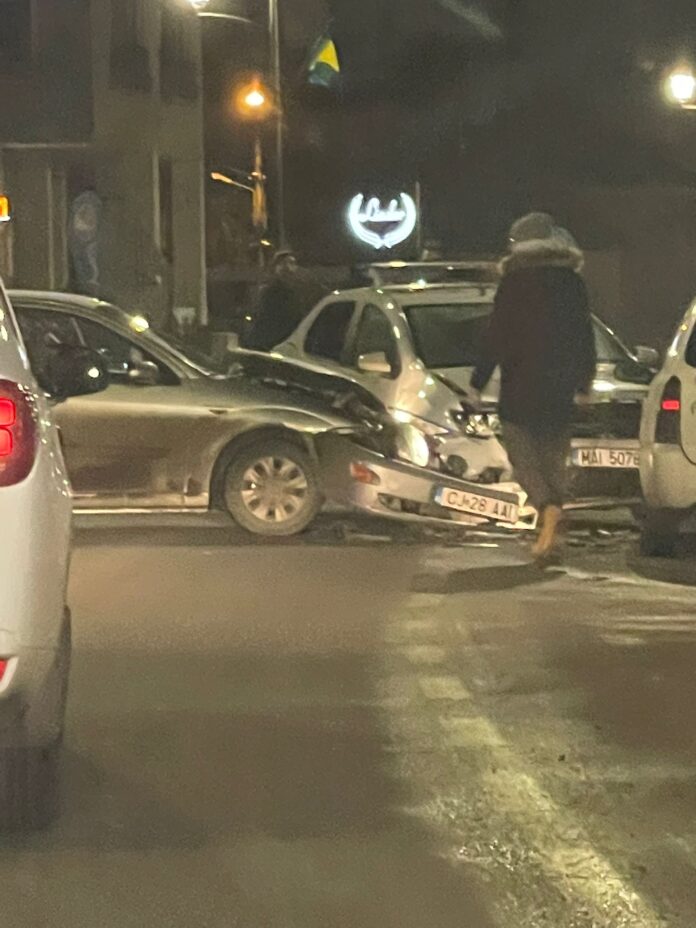 accident-poliție-câmpia-turzii