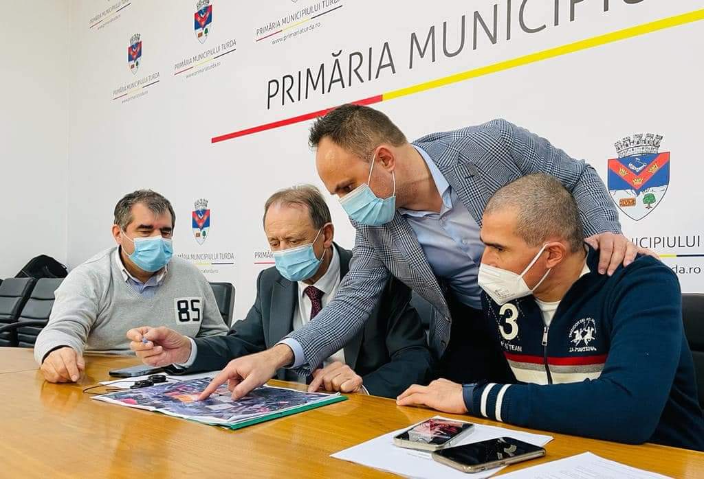 Spitalul Municipal Turda reabilitat printr-un proiect european