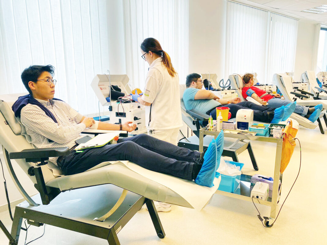 Primele 10 centre de plasmafereză din România la începutul anului 2023