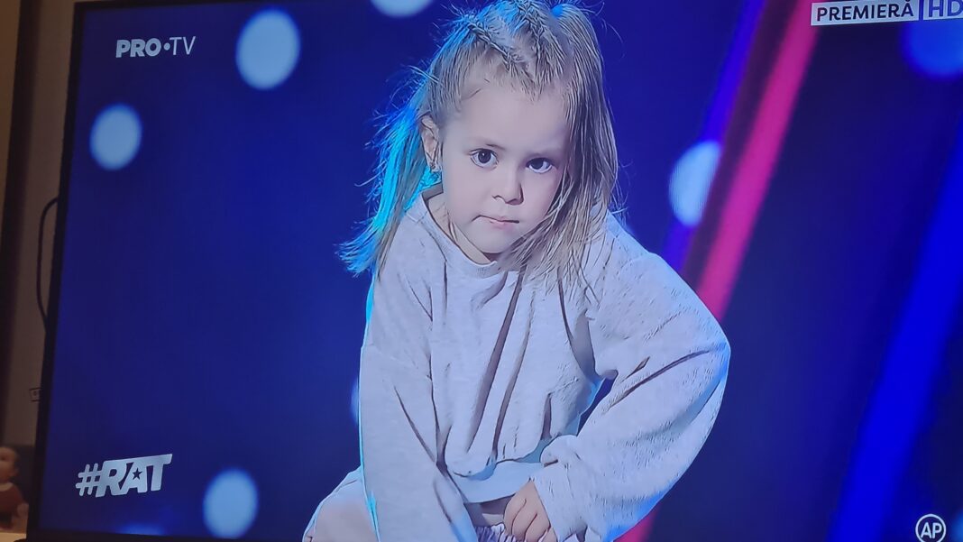 Amira Olosutean – minunea din Cluj care a cucerit juriul la #RomaniiAuTalent