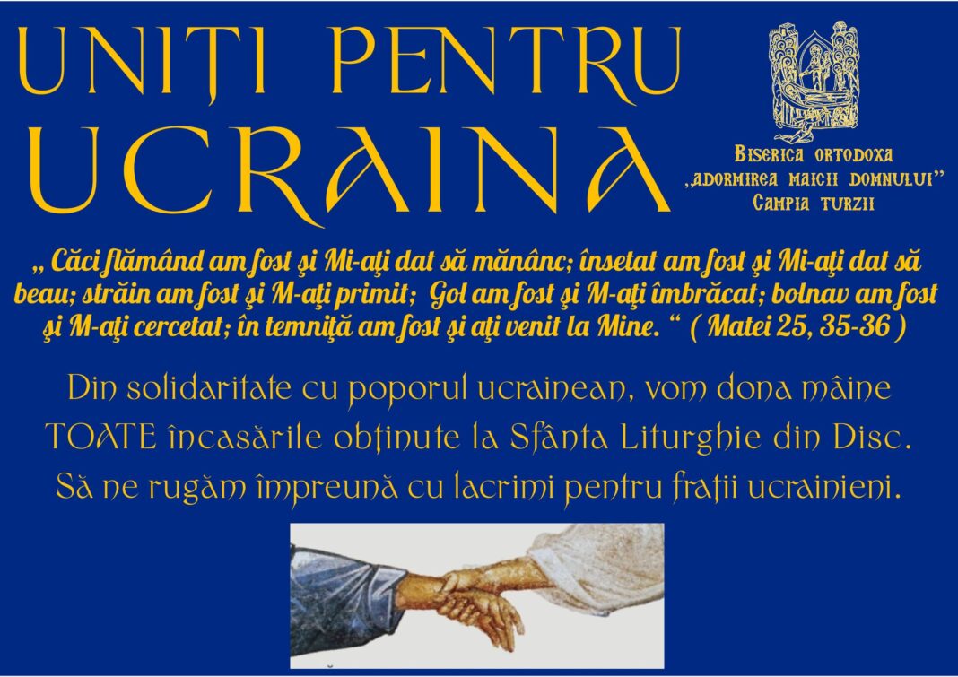 Gest de suflet al Bisericii Ortodoxe „Adormirea Maicii Domnului” din Câmpia Turzii