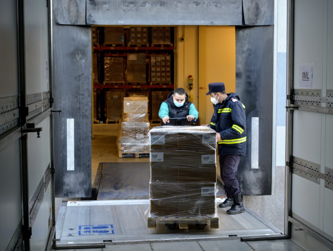 ISU Cluj asigură un transport de medicamente în scop umanitar