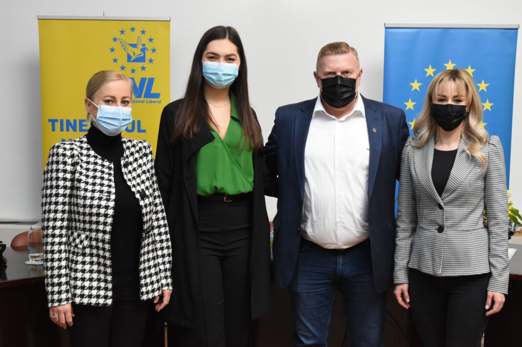 Tinerii liberali ghiriseni si-au ales noua conducere