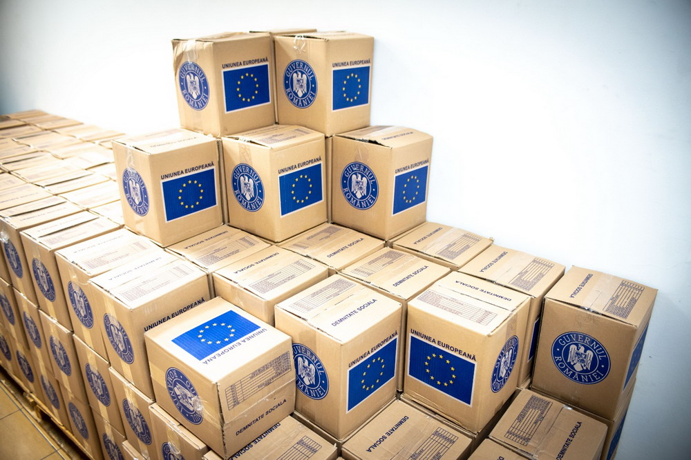 Primăria Luna: Anunț privind distribuirea ajutoarelor POAD