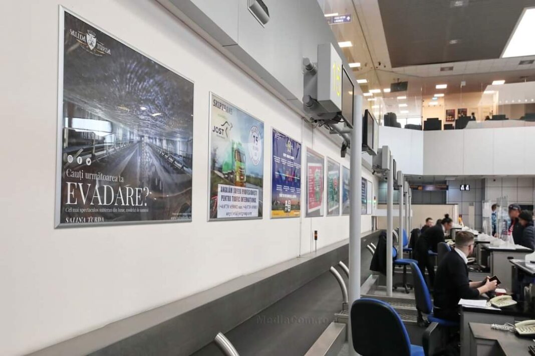 Matei Cristian: De astăzi, Salina Turda prezentată în aeroportul din Cluj-Napoca. ✈️