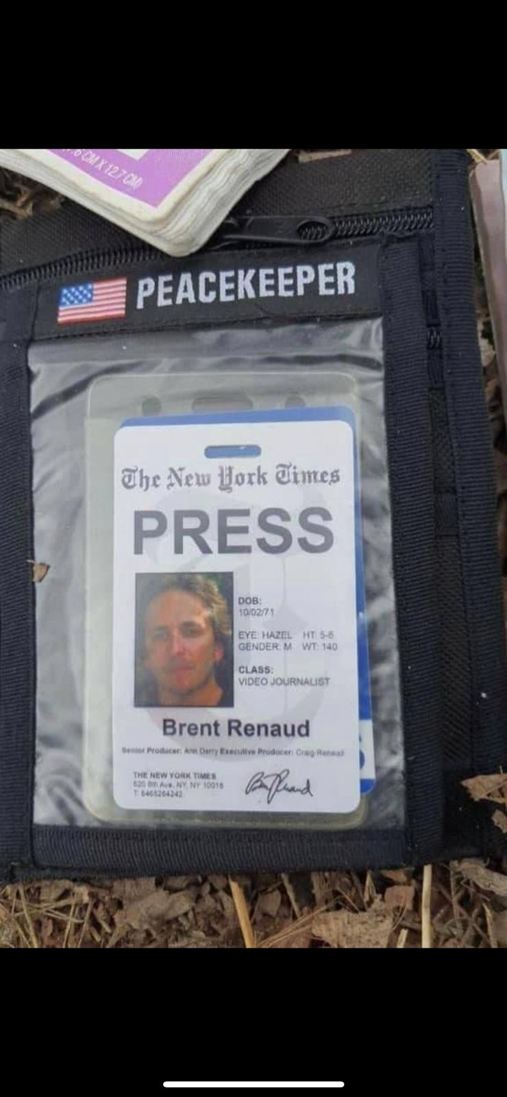 American Journalist, killed in Kiev