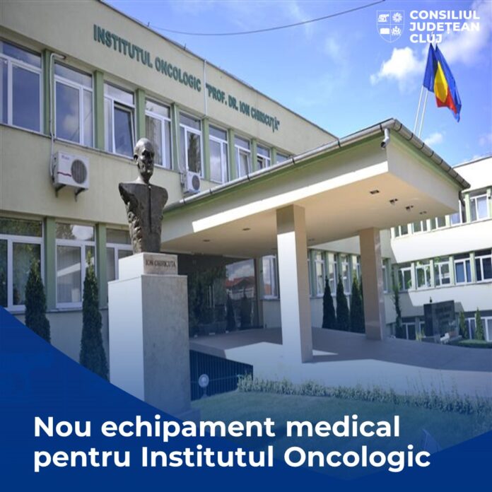 Nou echipament medical pentru Institutul Oncologic