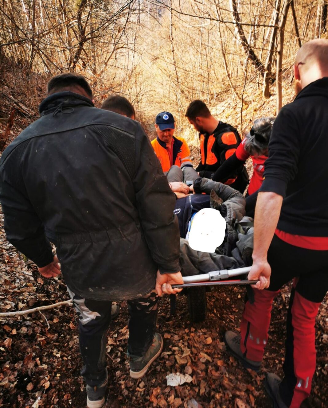 Accident de ATV la Sălciua – o femeie a fost dusă cu elicopterul la UPU CLUJ