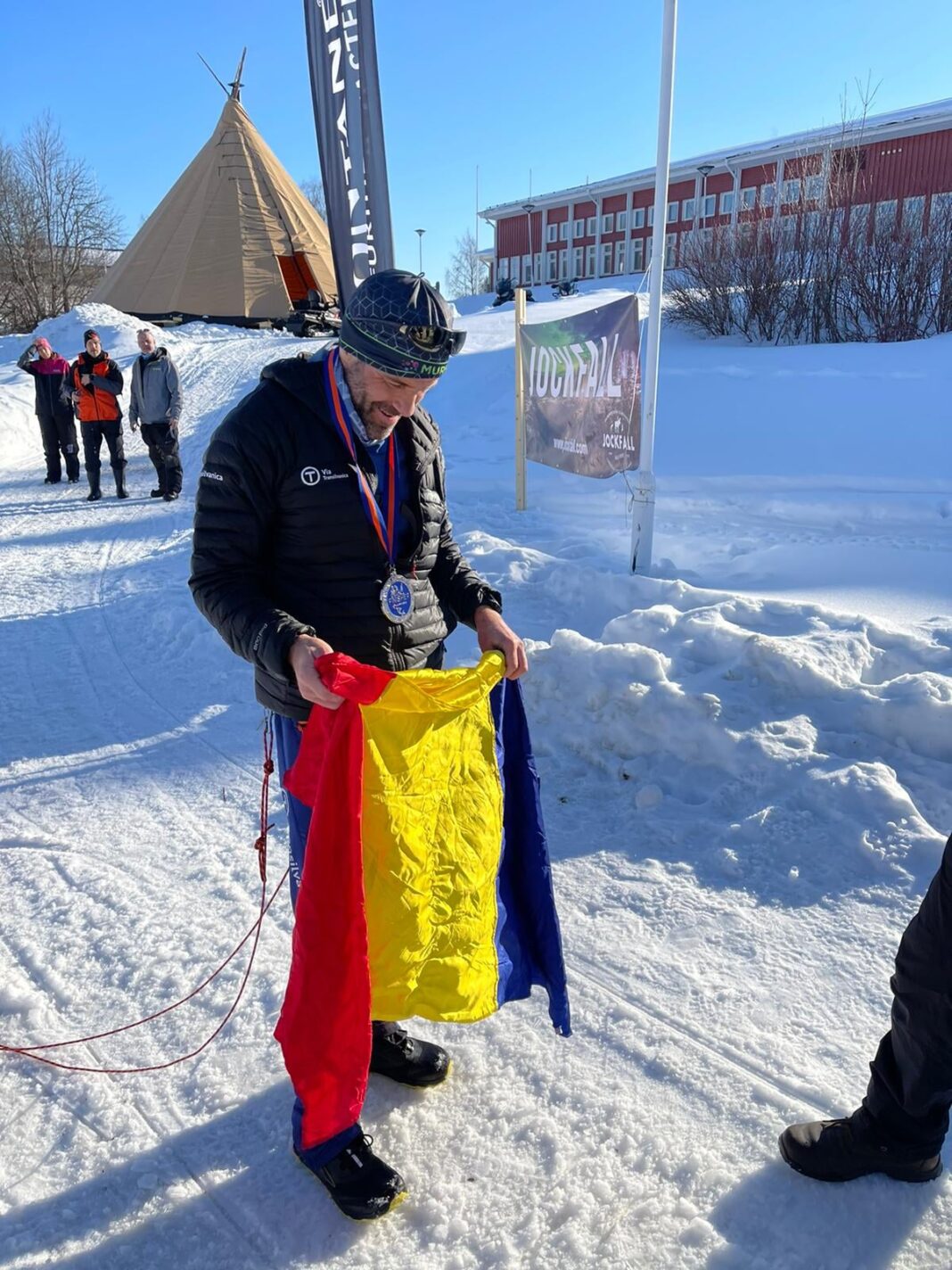 Tibi Useriu a ajuns până la capăt!! Pe locul 1!!