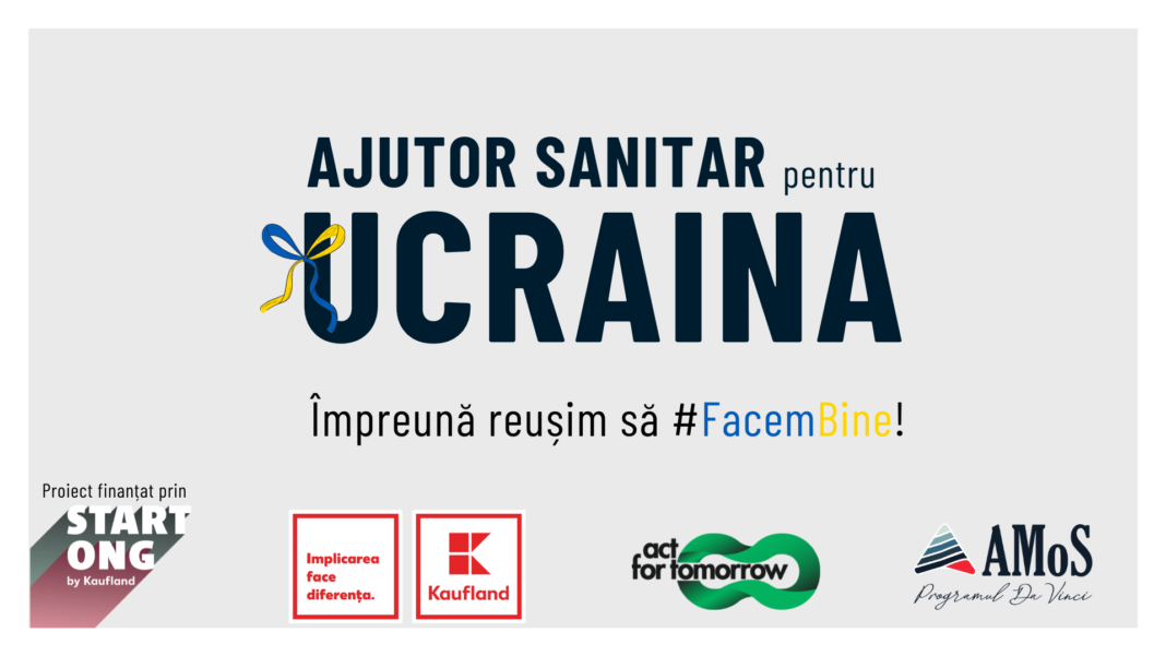 Ajutor sanitar pentru Ucraina – Împreună reușim să #FacemBine Ajutor sanitar pentru Ucraina – Împreună reușim să #FacemBine