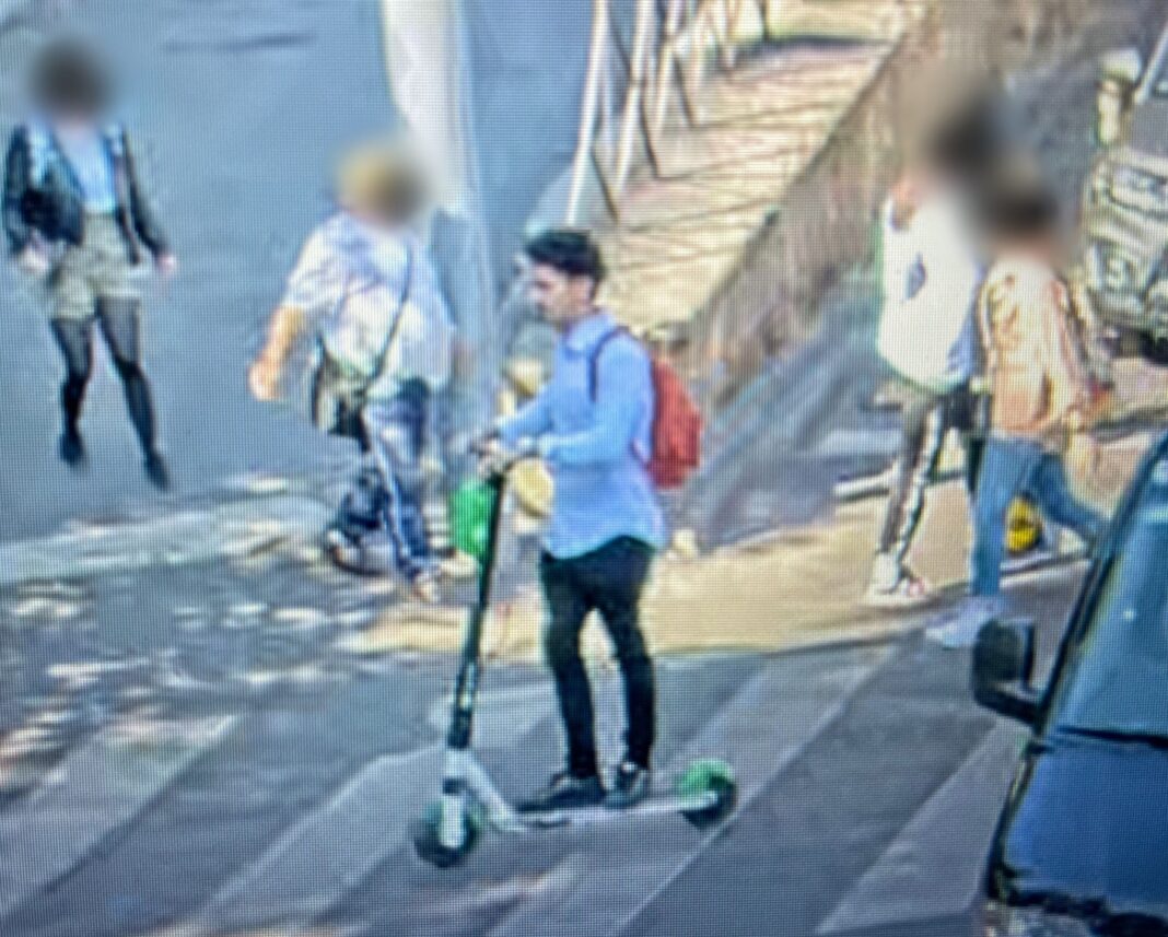 A lovit o femeie de 66 de ani cu trotineta ȘI A FUGIT DE LA FAȚA LOCULUI – o cunoașteți?