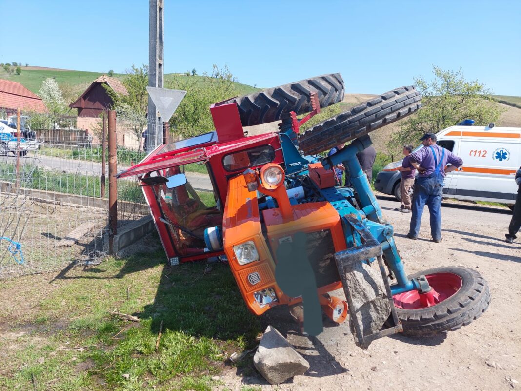 Accident GRAV la Valea Larga – trei persoane ranite Accident GRAV la Valea Larga – trei persoane ranite