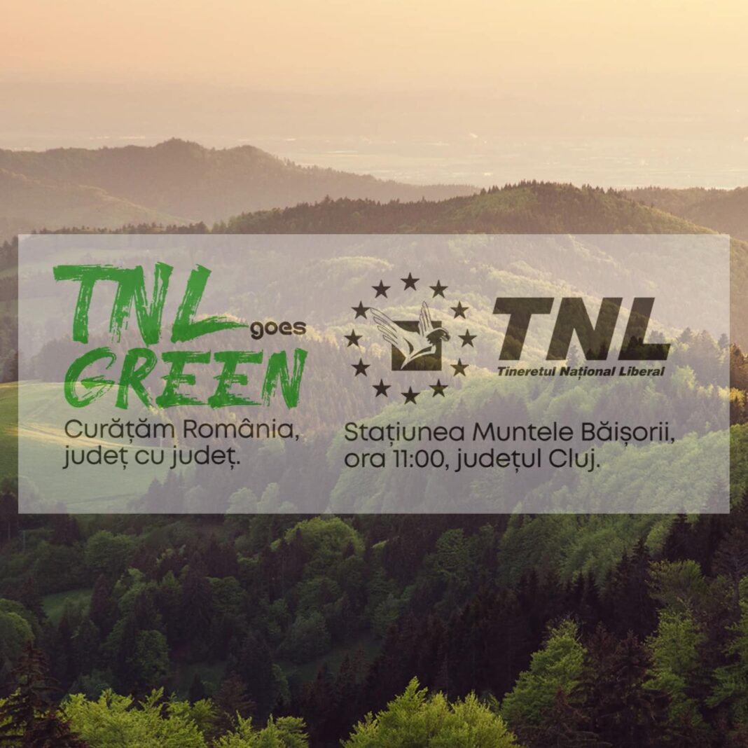  𝐓𝐍𝐋 𝐠𝐨𝐞𝐬 𝐆𝐑𝐄𝐄𝐍! 𝐏𝐞𝐧𝐭𝐫𝐮 𝐨 𝐑𝐨𝐦𝐚̂𝐧𝐢𝐞 𝐦𝐚𝐢 𝐜𝐮𝐫𝐚𝐭𝐚̆, 𝐣𝐮𝐝𝐞𝐭̦ 𝐜𝐮 𝐣𝐮𝐝𝐞𝐭̦!  𝐓𝐍𝐋 𝐠𝐨𝐞𝐬 𝐆𝐑𝐄𝐄𝐍! 𝐏𝐞𝐧𝐭𝐫𝐮 𝐨 𝐑𝐨𝐦𝐚̂𝐧𝐢𝐞 𝐦𝐚𝐢 𝐜𝐮𝐫𝐚𝐭𝐚̆, 𝐣𝐮𝐝𝐞𝐭̦ 𝐜𝐮 𝐣𝐮𝐝𝐞𝐭̦!