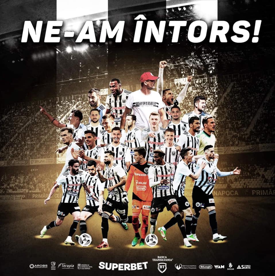 „Noah, amu am promovat” Reacții și declarații după întoarcerea lui U în Liga 1 „Noah, amu am promovat” Reacții și declarații după întoarcerea lui U în Liga 1