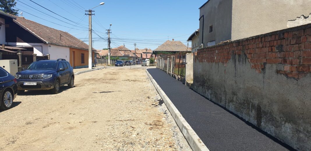 Reabilitarea străzilor Petru Rareș și Gheorghe Doja evoluează în ritm alert