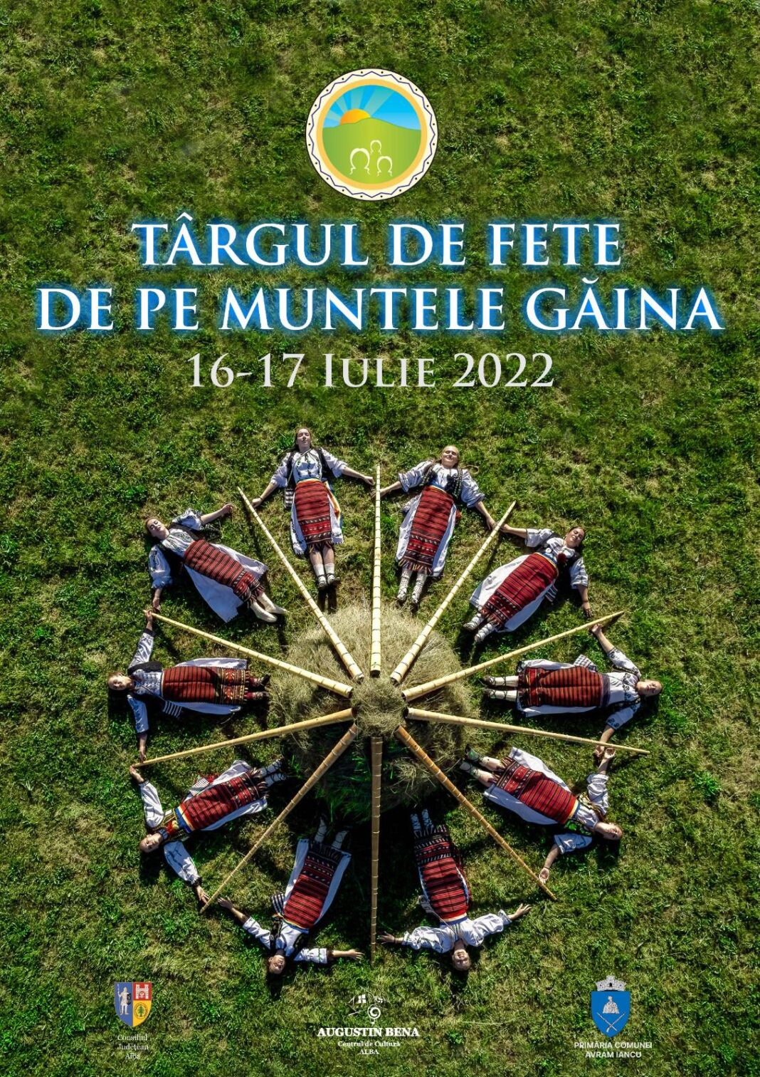 𝐓𝐚̂𝐫𝐠𝐮𝐥 𝐝𝐞 𝐅𝐞𝐭𝐞 𝐝𝐞 𝐩𝐞 𝐌𝐮𝐧𝐭𝐞𝐥𝐞 𝐆𝐚̆𝐢𝐧𝐚 va fi organizat în perioada 𝟏𝟔-𝟏𝟕 𝐢𝐮𝐥𝐢𝐞 𝟐𝟎𝟐𝟐