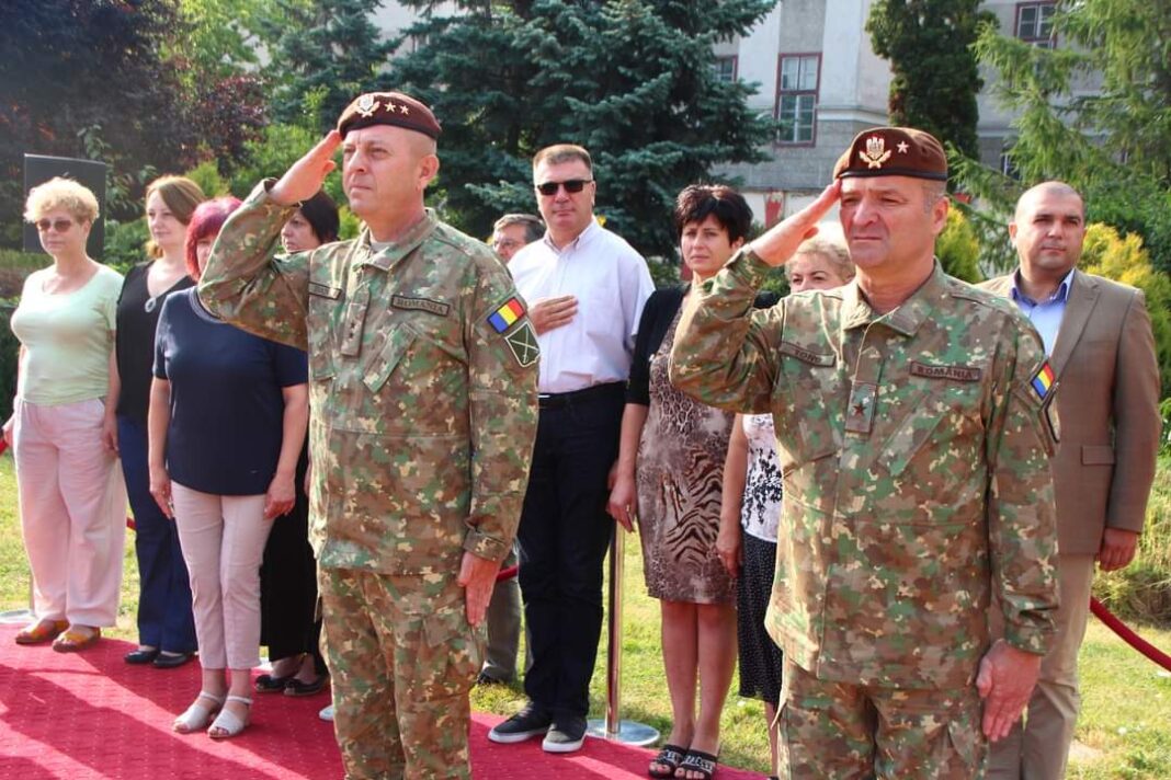 Schimbare de comandant la Divizia a 4a de Infanterie “Gemina”