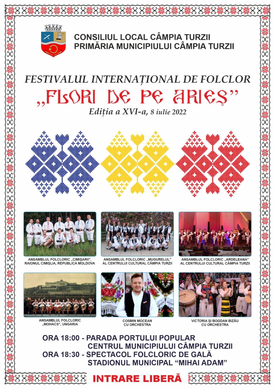 Colaj video – iată ce ne așteaptă la Festivalul „Flori de pe Arieș” de la Câmpia Turzii Colaj video – iată ce ne așteaptă la Festivalul „Flori de pe Arieș” de la Câmpia Turzii