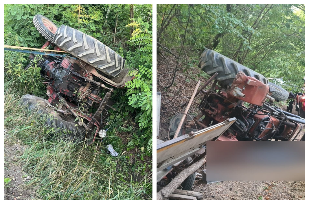 Coincidență STRANIE: Doi tractoriști, morți în accidente similare, la ACEEAȘI ORĂ, la 100 km distanță!