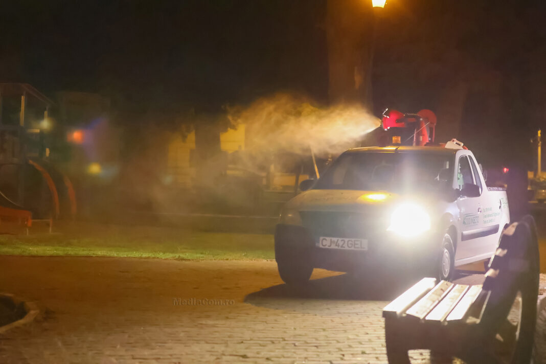 Activitate de dezinsectie, la Turda