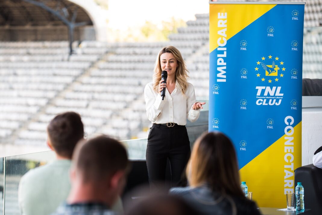 Georgiana Kaczka, proiect de succes în dezvoltarea politicienilor de mâine