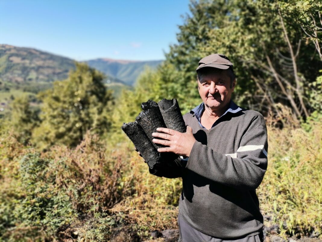 Singurul cărbunar din județul Cluj a fost desemnat „tezaur uman viu”