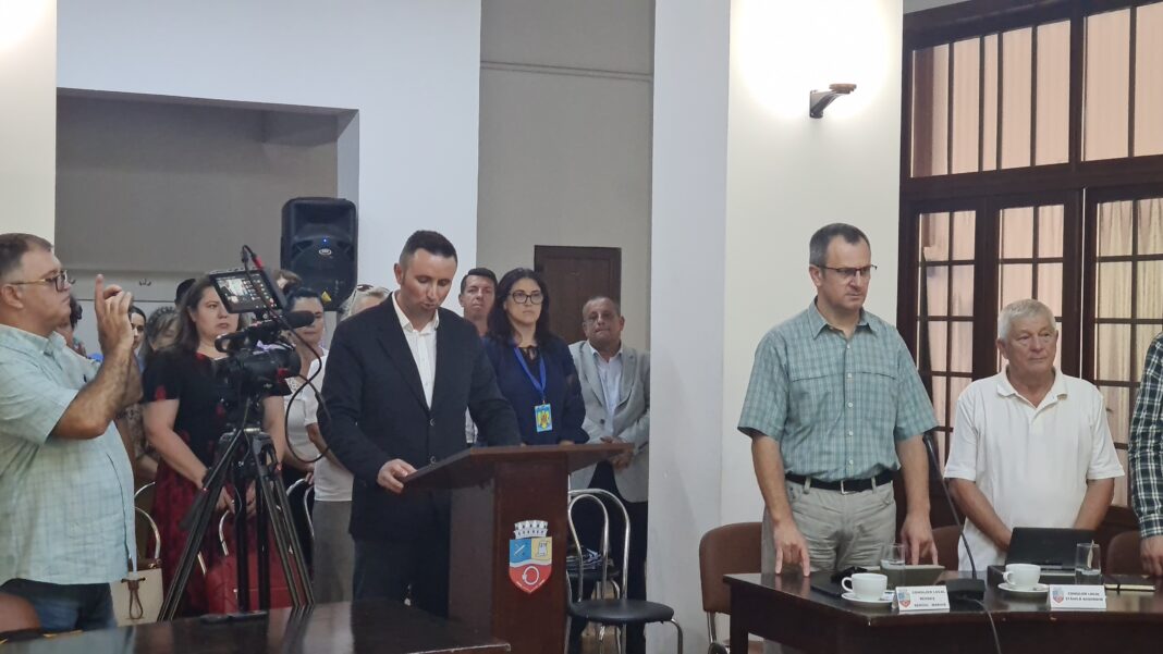 Un locotenent in rezerva, in Consiliul Local Campia Turzii