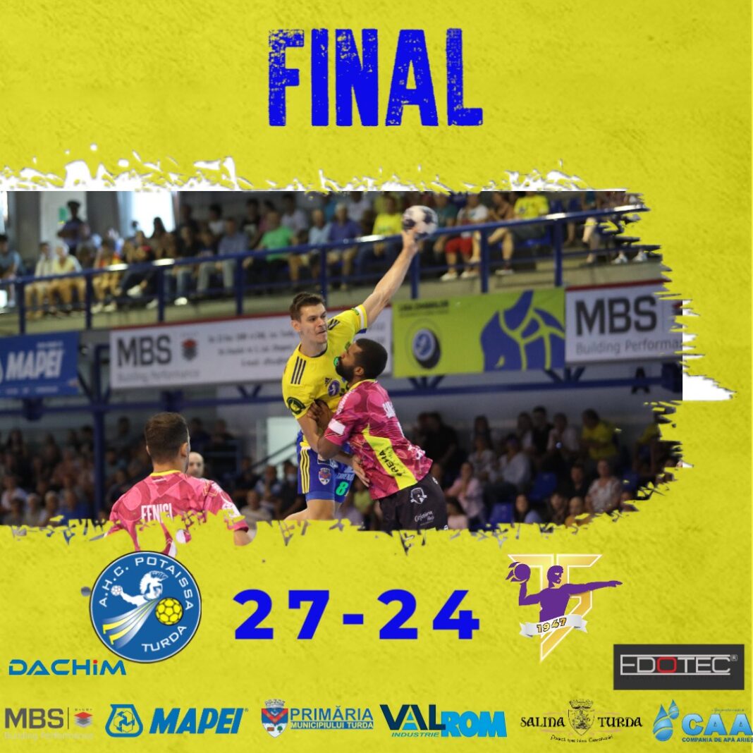 VICTORIE în prima etapă a Ligii Zimbrilor 2022-2023, pentru AHC Potaissa Turda